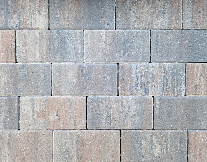 Design brick 8 cm tricolore komo