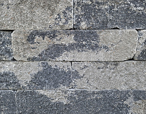 Splitrock XL trommel 15x15x60 cm 2.0 grijs/zwart